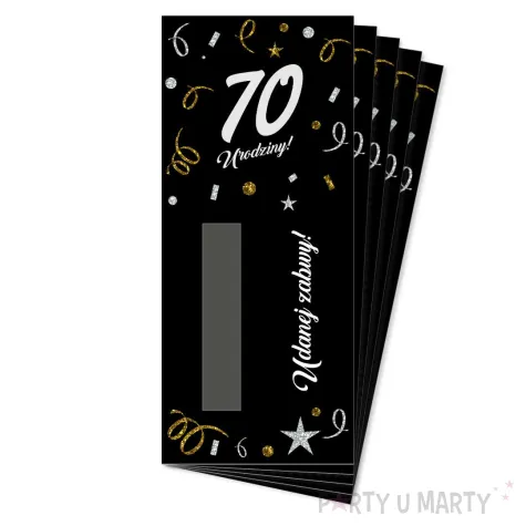 xx bileciki merci 70 urodziny glamour