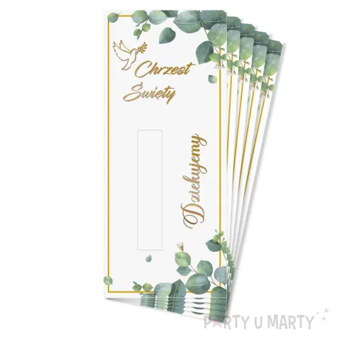 xx bileciki merci chrzest swiety