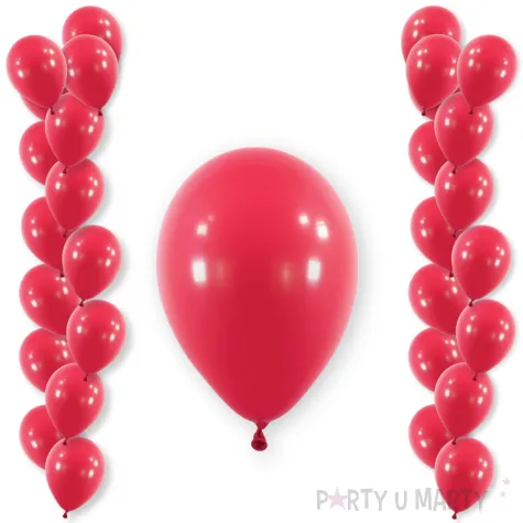 xx bl balon 11 rnd fashion berry 50 szt