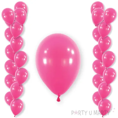 xx bl balon 11 rnd fashion hot pink 50 szt