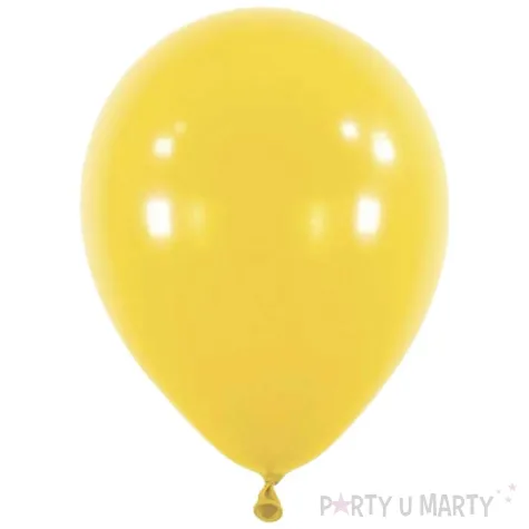 xx bl balon 11 rnd fashion mustard 50 szt
