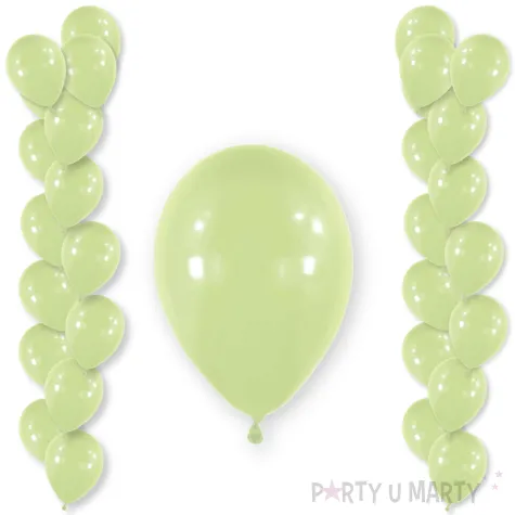 xx bl balon 11 rnd fashion sage 50 szt