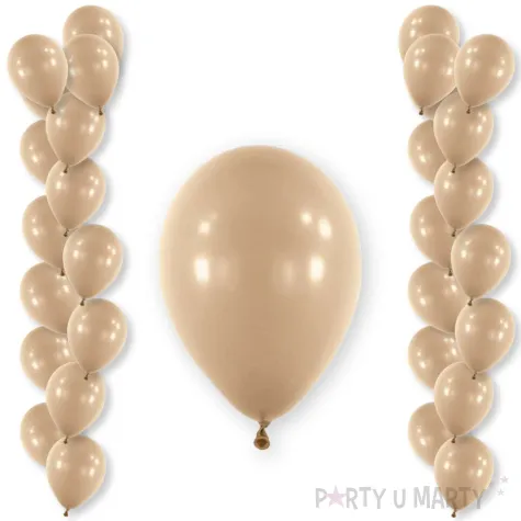 xx bl balon 11 rnd fashion taupe 50 szt