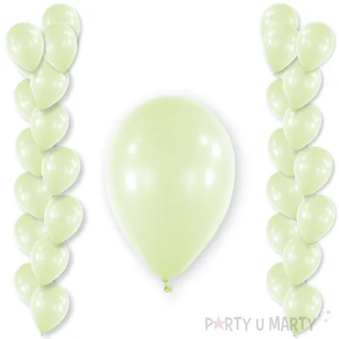 xx bl balon 11 rnd macaron honey dew 50 szt