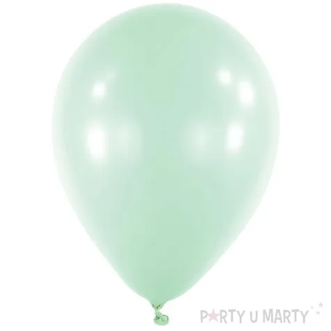 xx bl balon 11 rnd macaron mint 50 szt