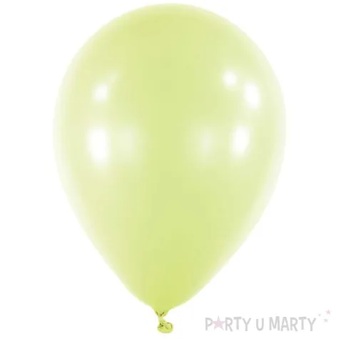 xx bl balon 11 rnd macaron pistachio 50 szt