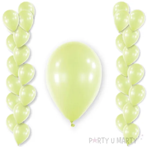 xx bl balon 11 rnd macaron pistachio 50 szt