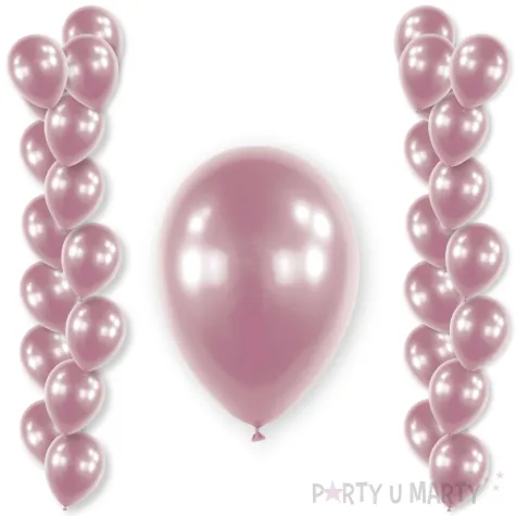 xx bl balon 11 rnd satin luxe pastel pink 50 szt