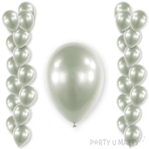 xx bl balon 11 rnd satin luxe platinum 50 szt