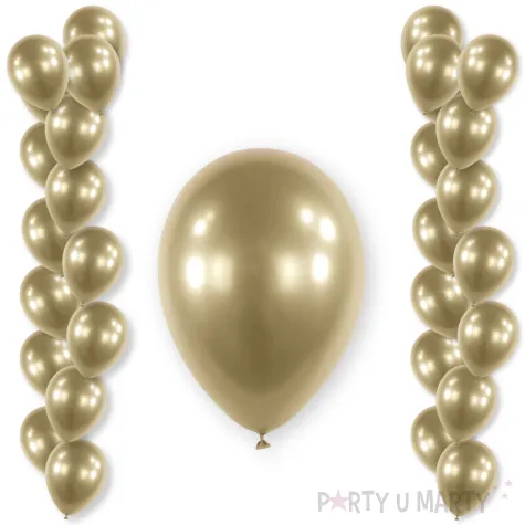 xx bl balon 11 rnd satin luxe prosecco 50 szt