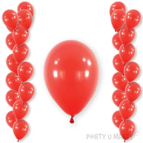 xx bl balon 11 rnd standard apple red 50 szt