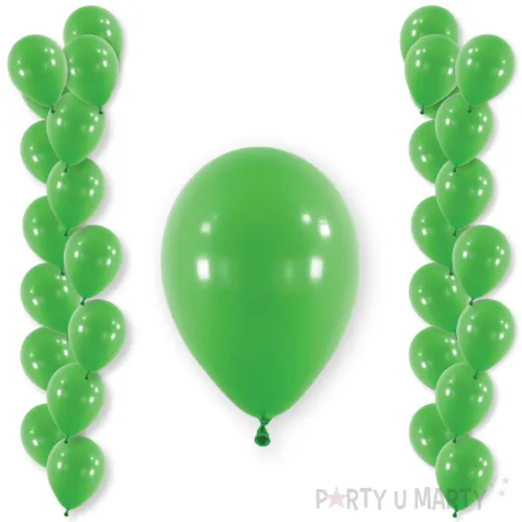 xx bl balon 11 rnd standard festive green 50 szt