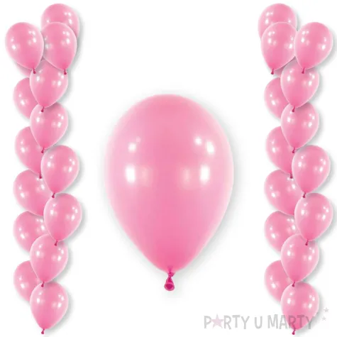 xx bl balon 11 rnd standard pink 50 szt