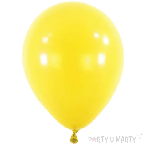 xx bl balon 11 rnd standard yellow sunshine 50 szt