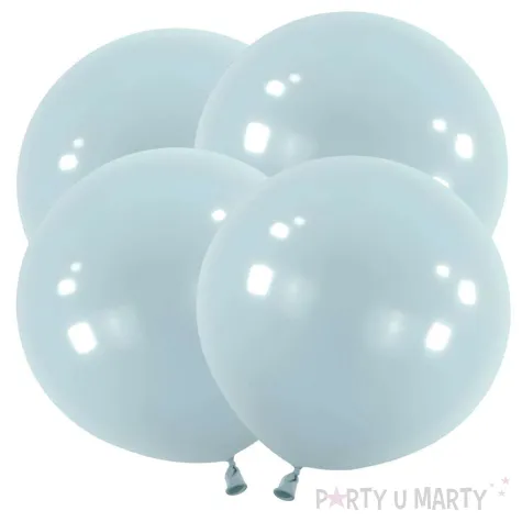 xx bl balon 24 rnd fashion dusty blue 4 szt