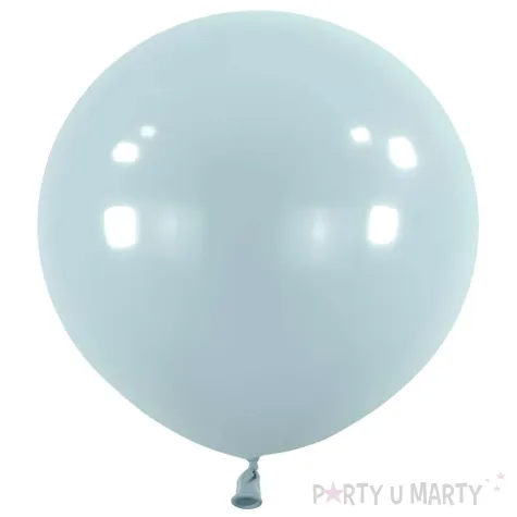 xx bl balon 24 rnd fashion dusty blue 4 szt