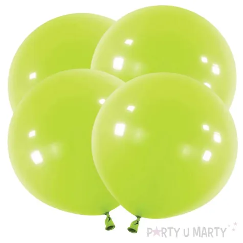 xx bl balon 24 rnd fashion kiwi 4 szt