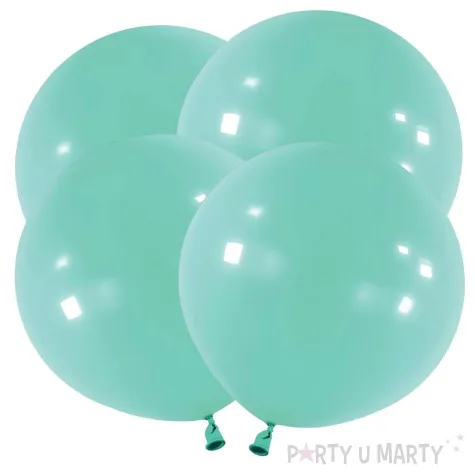 xx bl balon 24 rnd fashion robins egg blue 4 szt