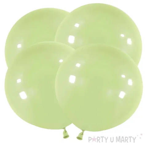 xx bl balon 24 rnd fashion sage 4 szt