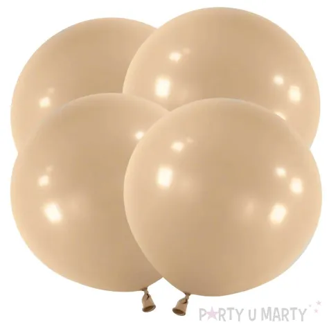 xx bl balon 24 rnd fashion taupe 4 szt