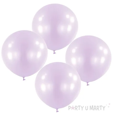 xx bl balon 24 rnd macaron blueberry 4 szt