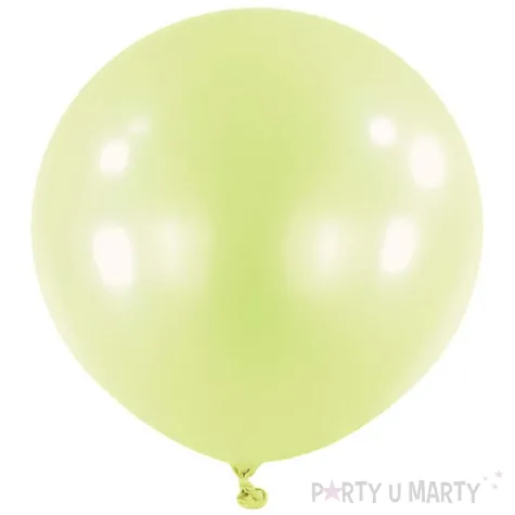 xx bl balon 24 rnd macaron pistachio 4 szt