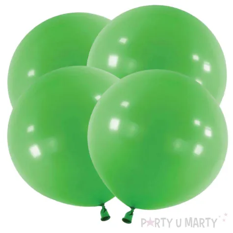 xx bl balon 24 rnd standard festive green 4 szt