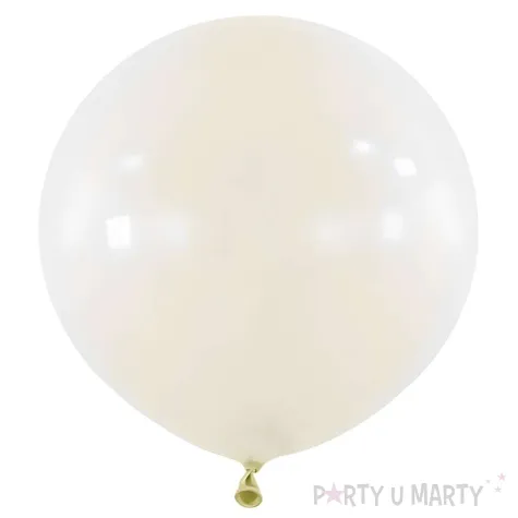 xx bl balon 24 rnd standard frosty white 4 szt