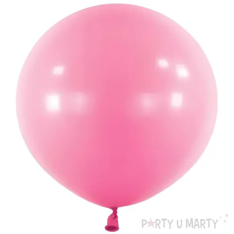 xx bl balon 24 rnd standard pink 4 szt