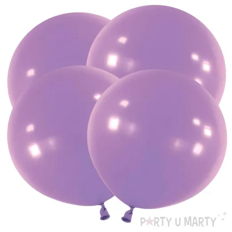 xx bl balon 24 rnd standard purple 4 szt