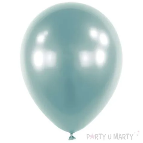 xx bl balon 5 rnd satin luxe pastel blue 100 szt