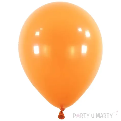 xx bl balon 5 rnd standard tangerine 100 szt