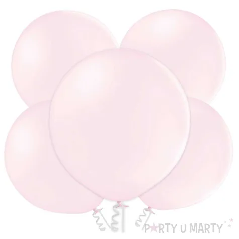 xx bl balon b250 soft pink 5 szt