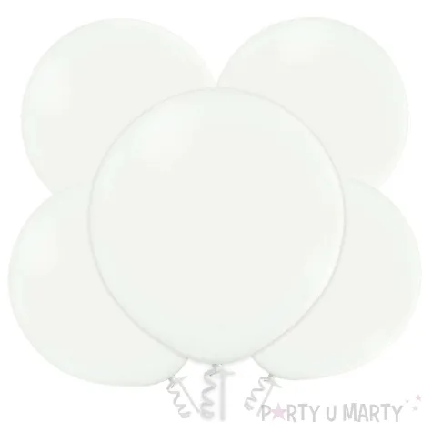xx bl balon b250 white 5 szt