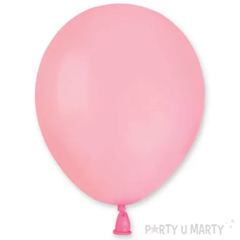 xx bl balony a50 pastel 5 jasnorozowe 57 100 szt