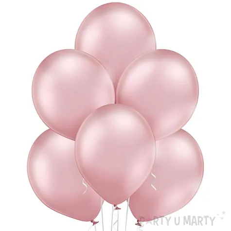 xx bl balony b105 glossy light pink 100 szt