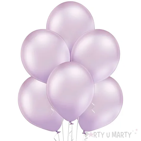 xx bl balony b105 glossy light purple 100 szt