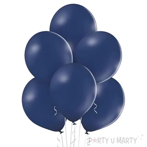 xx bl balony b105 pastel marine blue 100 szt