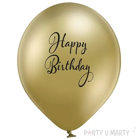 xx bl balony d11 happy birthday 1c2s 6 szt