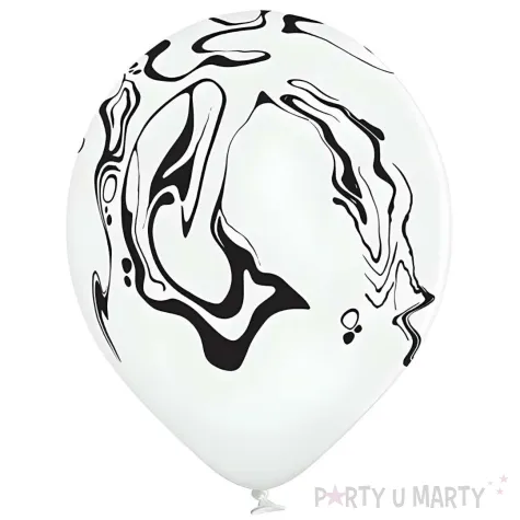 xx bl balony d11 marble 1c5s 6 szt