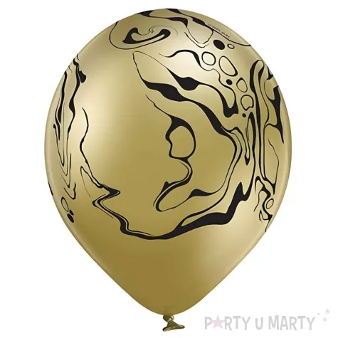 xx bl balony d11 marble 1c5s 6 szt