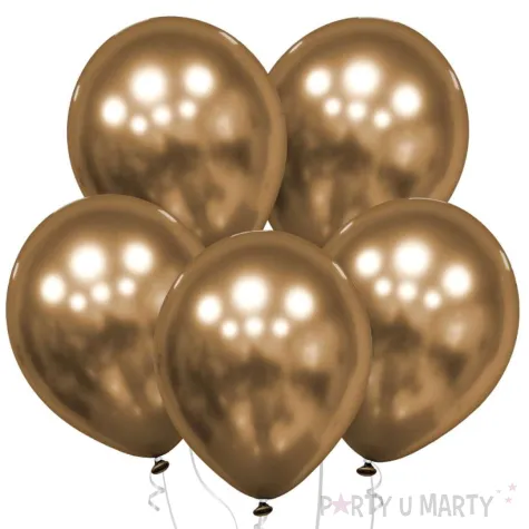 xx bl balony decomex 11 luster gold 100 szt
