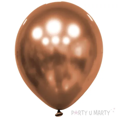 xx bl balony decomex 11 luster rose gold 100 szt