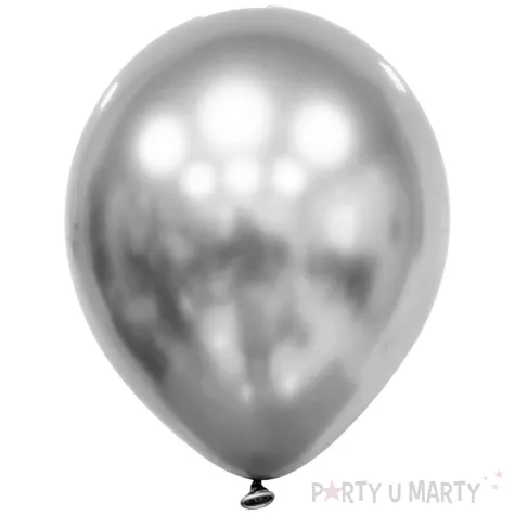 xx bl balony decomex 11 luster silver 100 szt