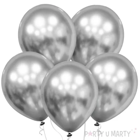 xx bl balony decomex 11 luster silver 100 szt