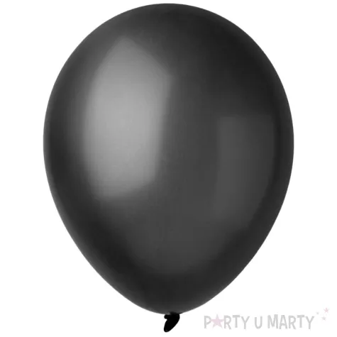 xx bl balony decomex 11 metallic black 100 szt