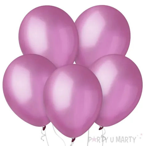 xx bl balony decomex 11 metallic light pink 100 szt
