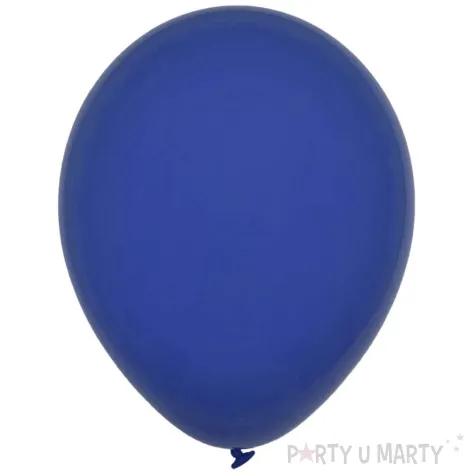 xx bl balony decomex 11 pastel midnight blue 100 szt