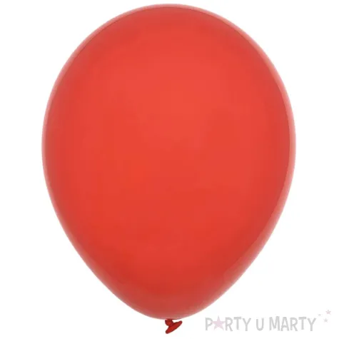 xx bl balony decomex 11 pastel red 100 szt