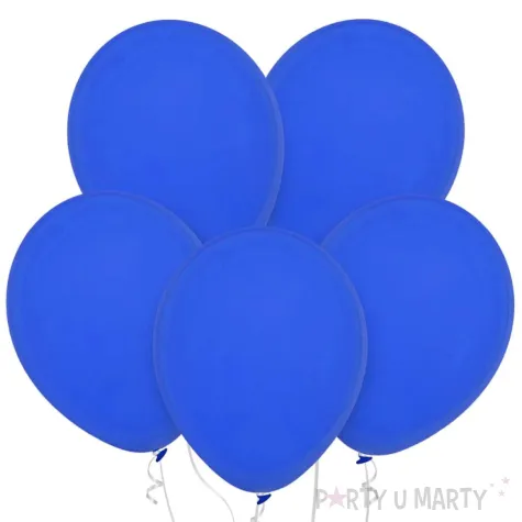 xx bl balony decomex 11 pastel royal blue 100 szt